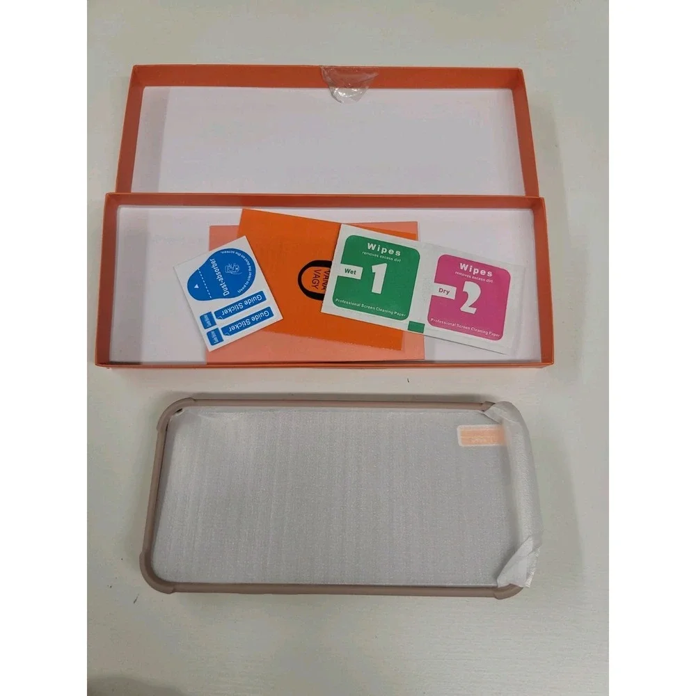 VANA VAGY Phone Case Wallet In S Shimmery Blush‎ Color iPhone 13 Pro Max